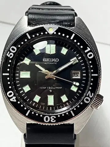 세이코 2nd 다이버 전반기형 6105-8000