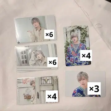 오카모토 노부히코 포토 카드 Kiramune 키라페스 2024 묶음 판매