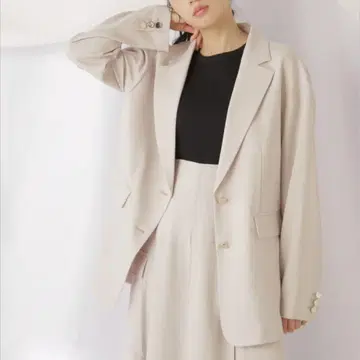 질 바이 질 스튜어트 싱글 브레스 테일러드 자켓