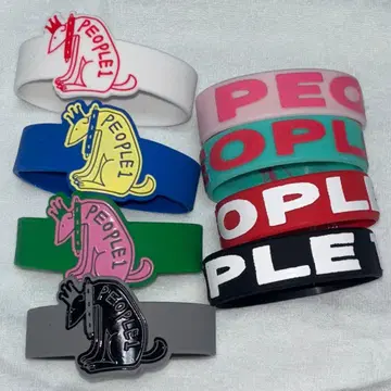 PEOPLE 1 러버 밴드 세트