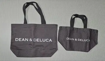 [ 미사용 ] DEAN & DELUCA 차리티 토트 다크 브라운 S&L