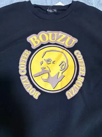 보스 커피 패러디 맨투맨 상하의 재미있는