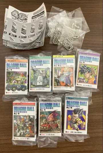 드래곤볼 코믹스 참 03 7개 세트