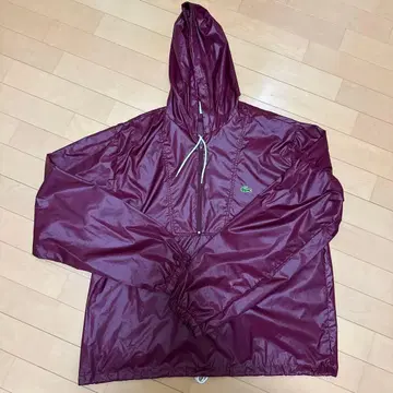 80~90s IZOD LACOSTE 나일론 아노락 빈티지