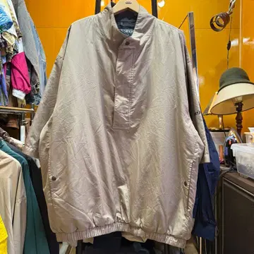 미국 빈티지 의류 DRYJOYS by FootJoy 반팔 나일론 자켓 L