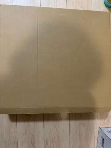 미사용 빅 골판지 상자