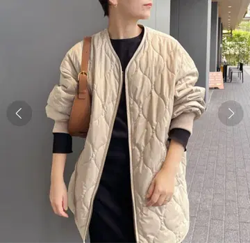 FRAMeWORK 퀼팅 2WAY 텐트 블루종 36