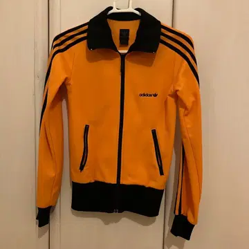 adidas 오렌지 트랙 자켓