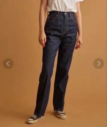 [ SHINZONE ] HIGH WAIST IVY JEANS