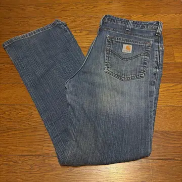 carhartt 데님 플레어 팬츠