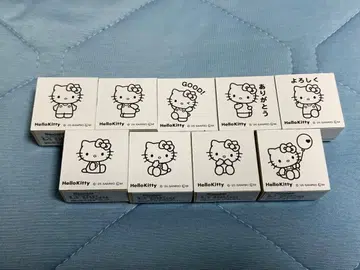 산리오 헬로키티 스탬프 9개 세트