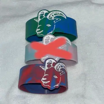 Chevon 러버 밴드 세트