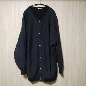 CLASS 블랙 오버 사이즈 블루종