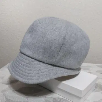 마츄아하 캡 울 그레이 계열