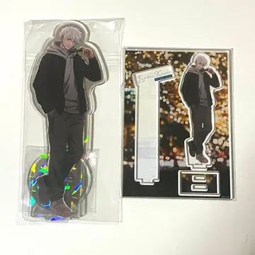 주술회전 말큐브 아크릴 스탠드 아크릴 포토 프롭스 고죠 사토루