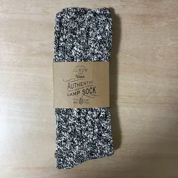 J.CREW AUTHENTIC CAMP SOCK 원사이즈