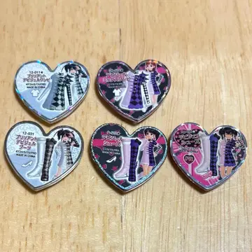 프리티 리듬 프리즘 스톤 레어 서프라이즈 5종 세트