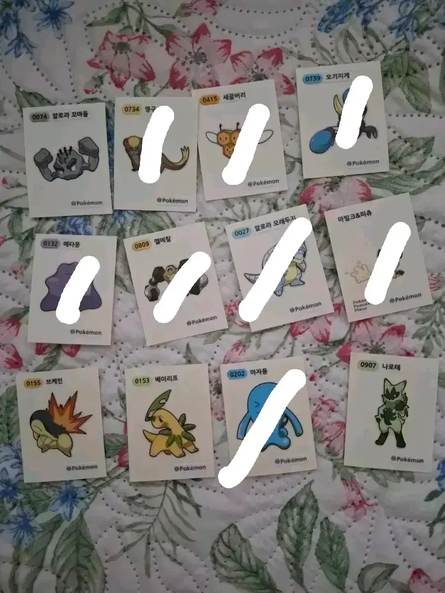 Pokemon sticker sell