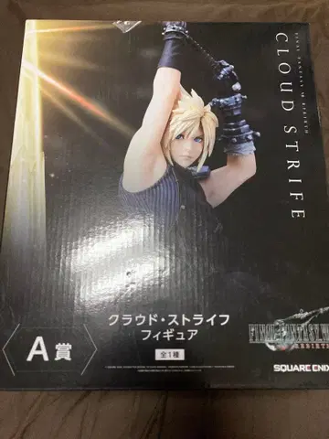클라우드 스트라이프 피규어 A상