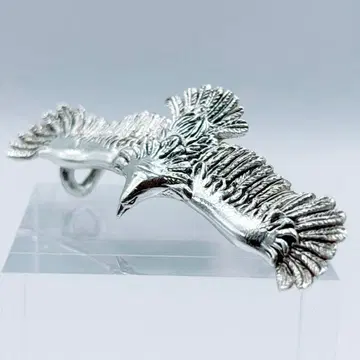 [현상품] SAAD 이글 펜던트 탑 SV925 실버 남성용 독수리