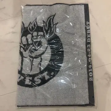 WEST. 스포츠 타월