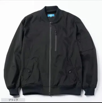 WWS 워셔블 라이트 MA-1 블랙