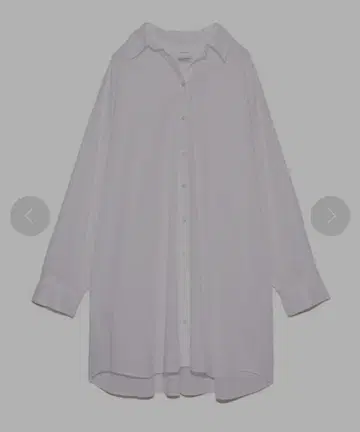 빅 셔츠 원피스