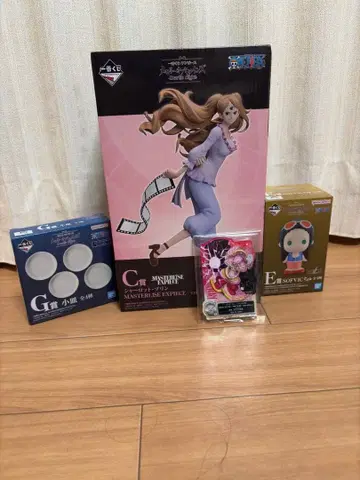 제일복권 원피스 메모리 오브 히로인즈 C상 샬롯 푸딩 덤 포함