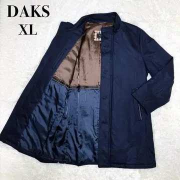 레어 미사용급 DAKS 닥스 울 캐시미어 코트 LL