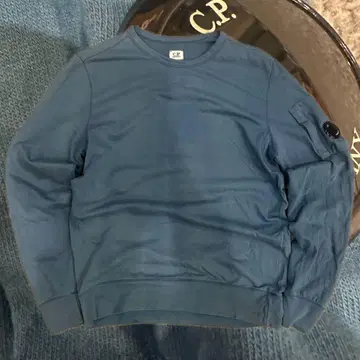 Keiju 착용 cp company 맨투맨