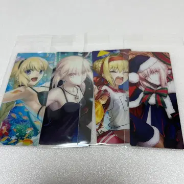 FGO 최종 재림전 편성 화면풍 카드 잔 다르크