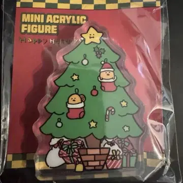 한국 한정 농담곰 나가노의 곰 두더지 크로켓 아크릴 피규어