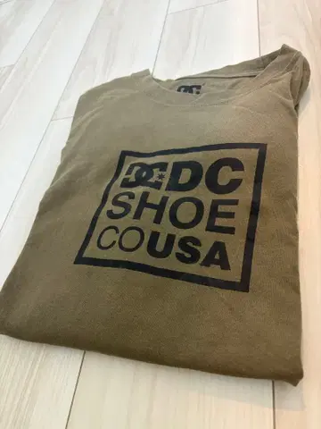 DC SHOE CO USA 긴팔 티셔츠 올리브