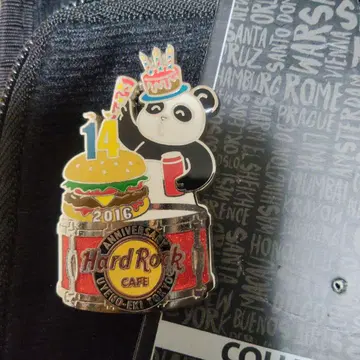하드 록 카페(Hard Rock Cafe) 우에노 팬더 핀
