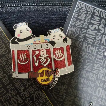 하드 록 카페(Hard Rock Cafe) 우에노 팬더 핀