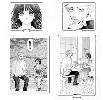 향기로운 꽃은 늠름하게 피어난다 아크릴 스탠드 x 아크릴 블록 세트!