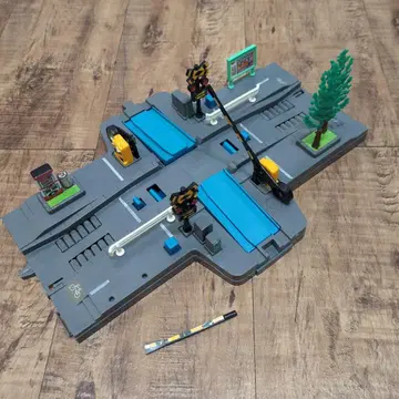 프라레일 프라로드 자동 건널목