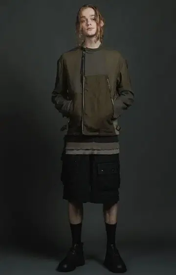 비리디안 숏팬츠 사루엘 율리우스 devoa sistere