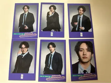 아카소 에이지 랜덤 트레이딩 카드 팬미 트레카 6종