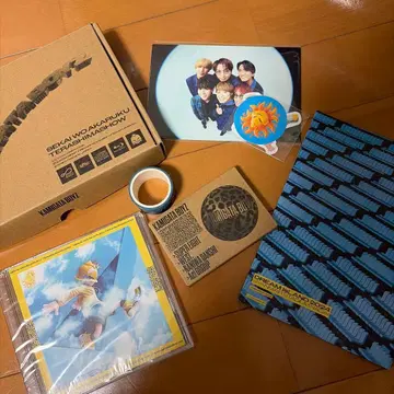 세상을 밝게 비춥시다