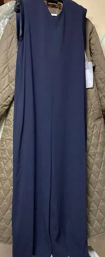 MECRE 네이비 스타일 큐롯 원피스