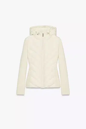 ZARA 대비 퍼프 자켓 M 이번 시즌