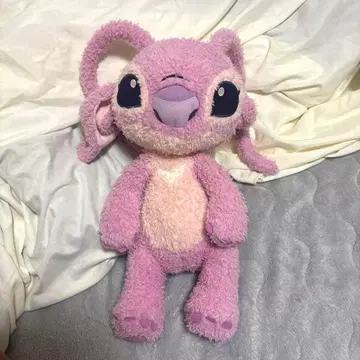 디즈니 엔젤 스티치 봉제 인형 약 30cm