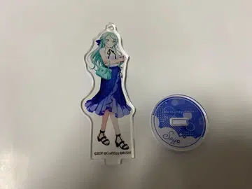 히카와 사요 후지큐 아크릴 스탠드 키링