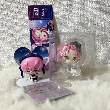 에이리언 스테이지 미지 피규어 티켓풍 카드