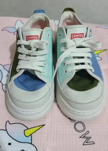 CAMPER 패치워크 스니커즈