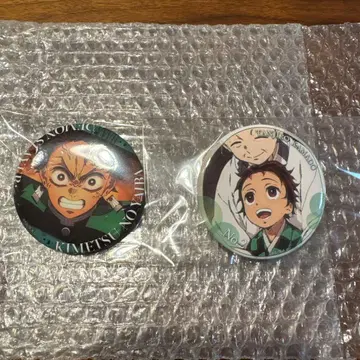 귀멸 탄지로 에모셔널 캔뱃지