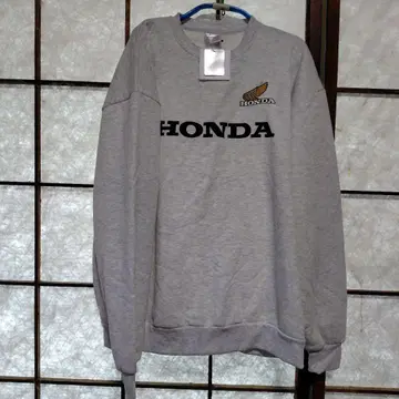 Xmas 세일 HONDA 공식 라이선스 상품 그레이 스웨트 셔츠