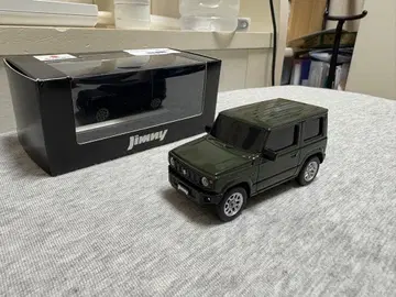 스즈키 Jimny 올리브 그린 미니카 1/64