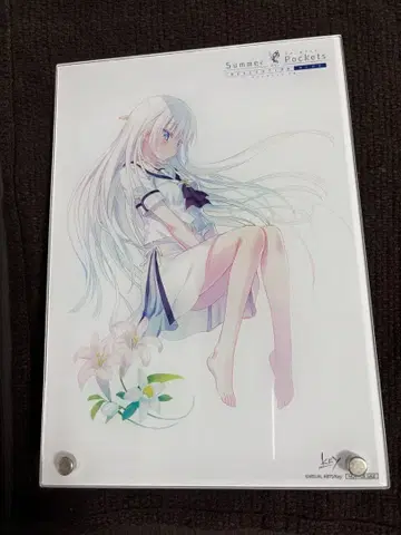 Summer Pockets RB 나루세 시로하 아크릴 아트 스탠드